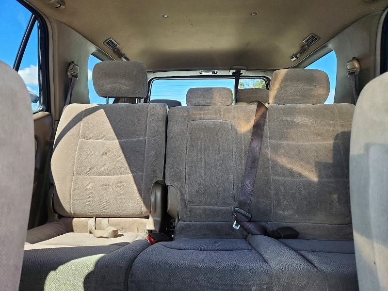 2001 Toyota Sequoia SR5