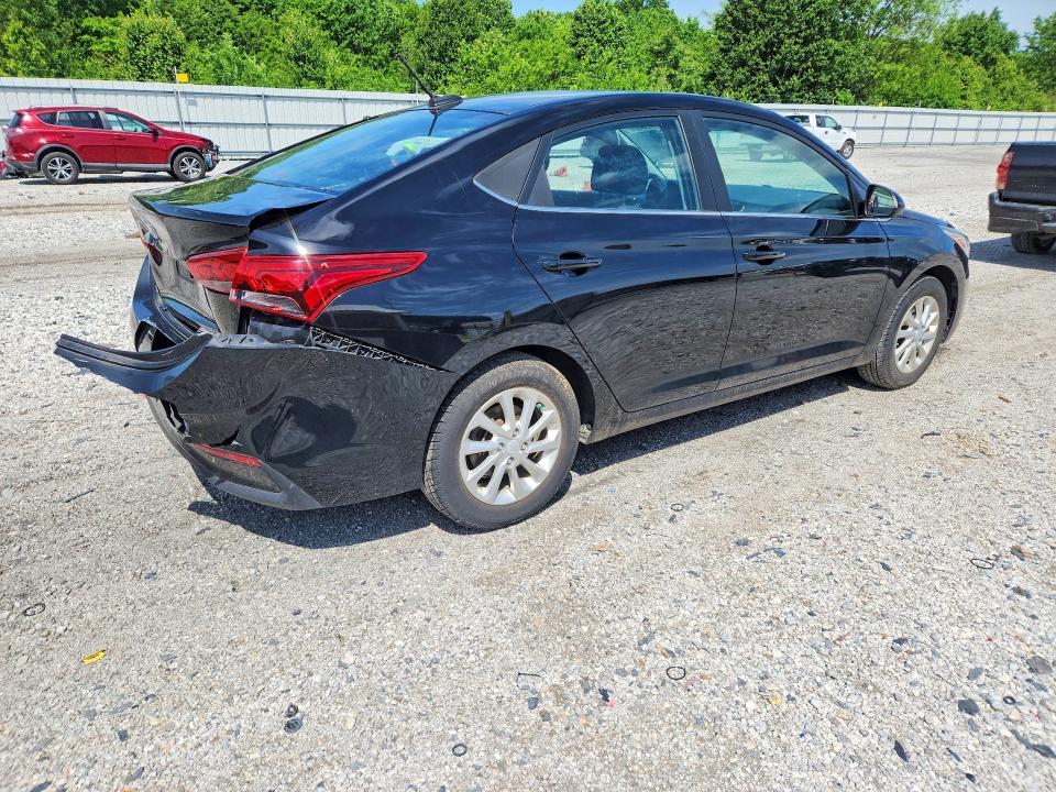 2022 Hyundai Accent sel