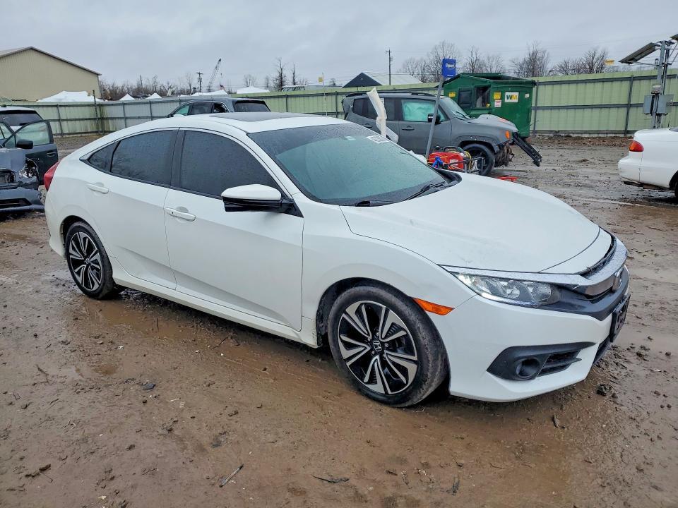2018 Honda Civic exl