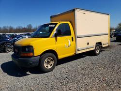 GMC salvage cars for sale: 2007 GMC Savana Cutaway G3500