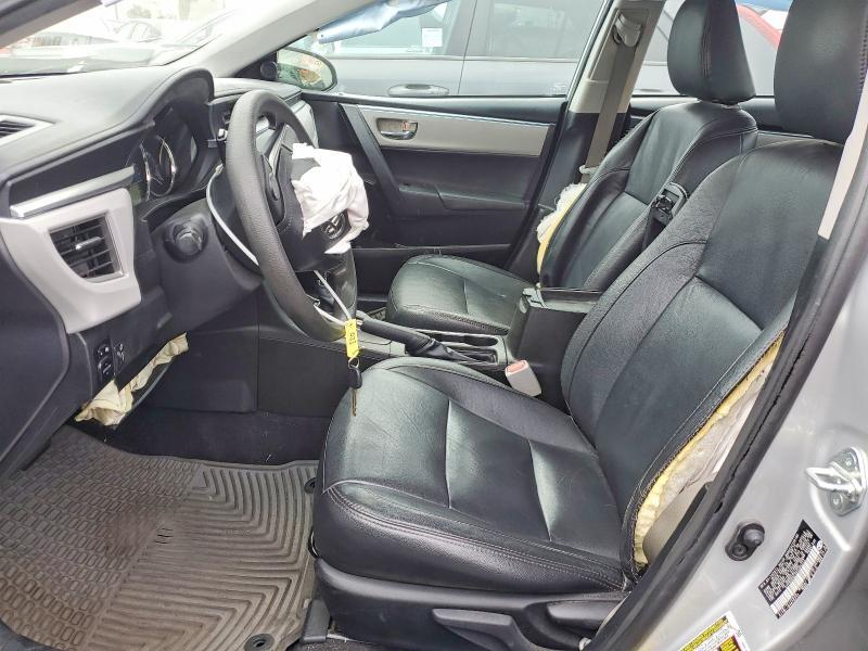 2016 Toyota Corolla le Plus