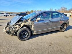 Honda salvage cars for sale: 2007 Honda Civic lx