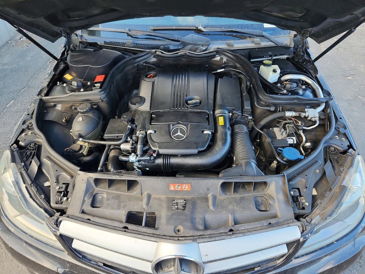 2013 Mercedes-Benz C 250