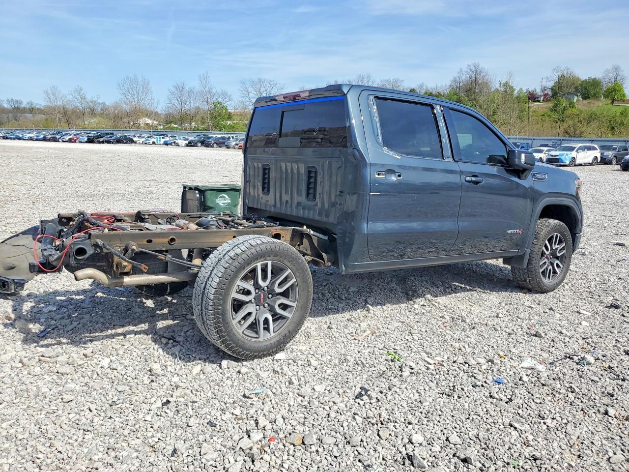 2020 GMC Sierra K1500 AT4