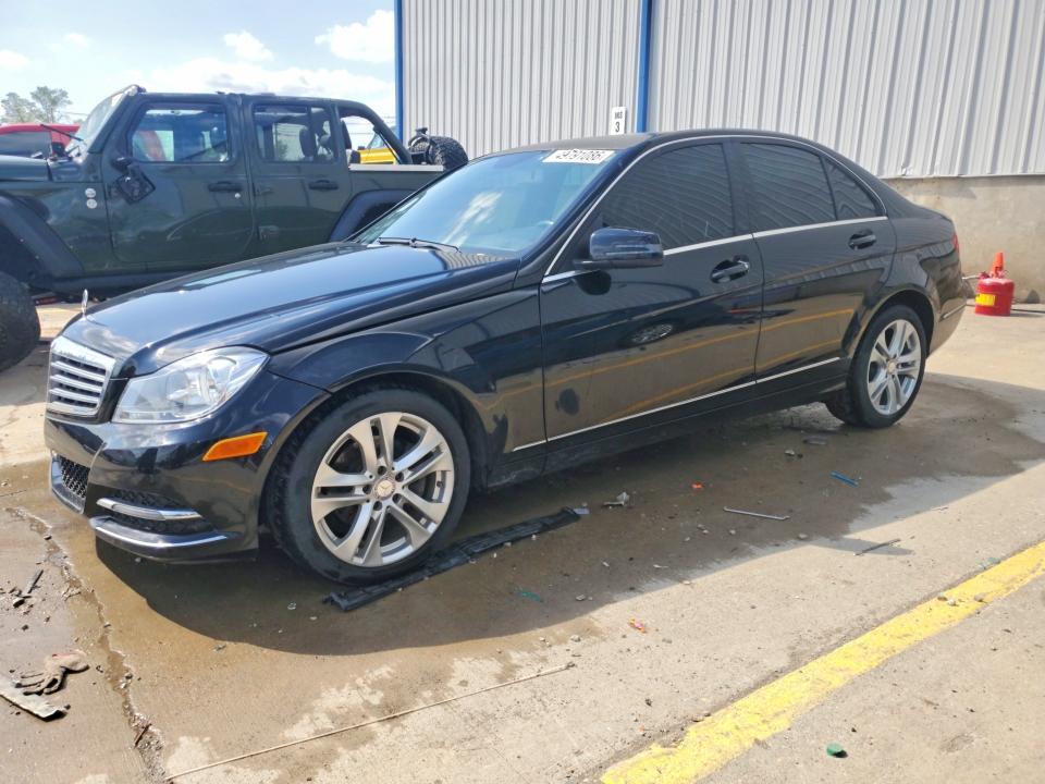 2012 Mercedes-Benz C 300 4matic