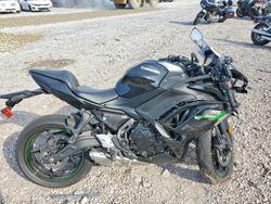 Kawasaki Vehiculos salvage en venta: 2025 Kawasaki Ex650 r