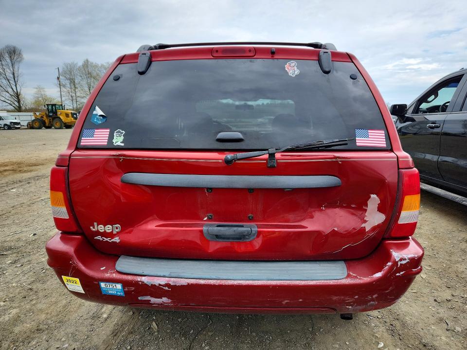 2004 Jeep Grand Cherokee Laredo