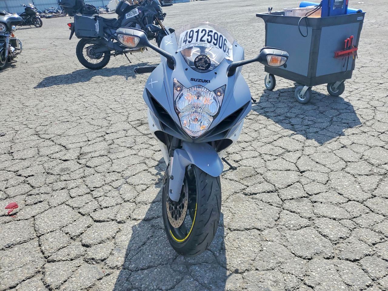 2022 Suzuki GSX-R600