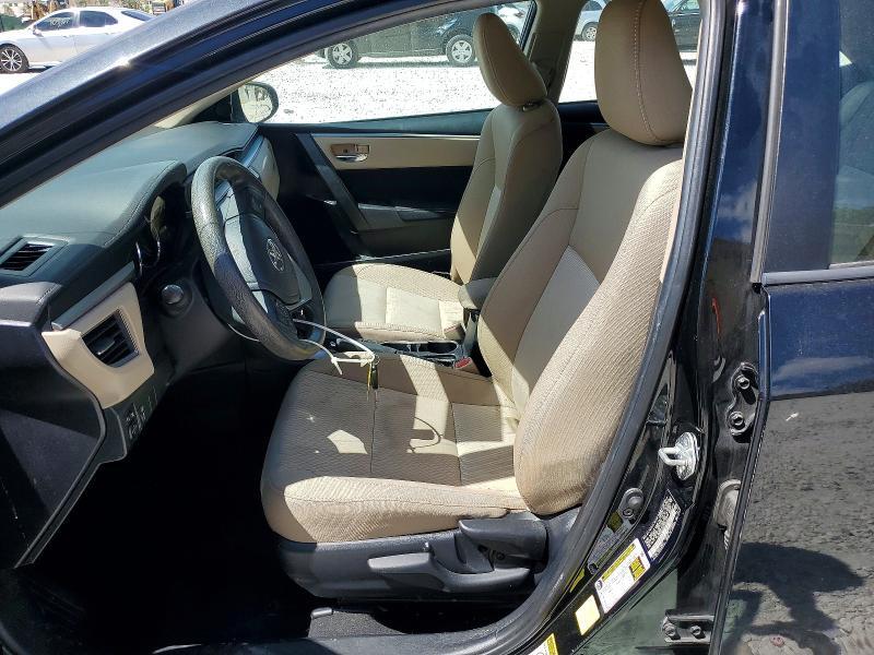 2016 Toyota Corolla le