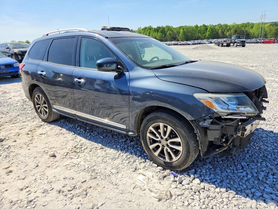 2015 Nissan Pathfinder sl