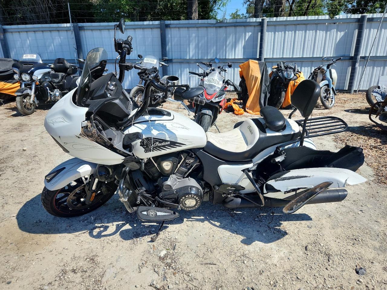 2020 Indian Motorcycle Co. Challenger Dark Horse