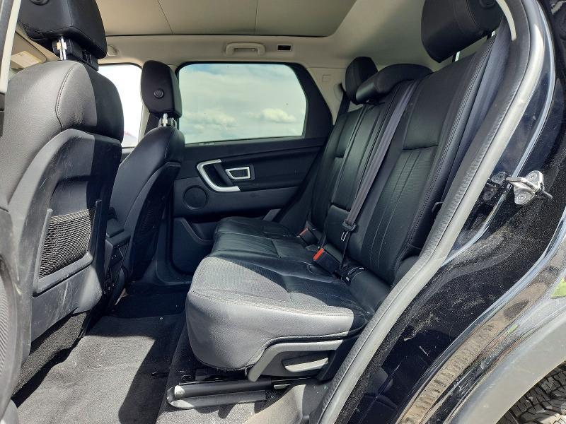2019 Land Rover Discovery Sport hse