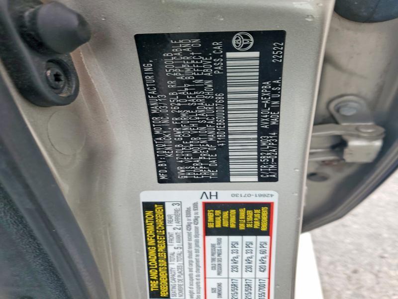 2013 Toyota Avalon Hybrid Limited