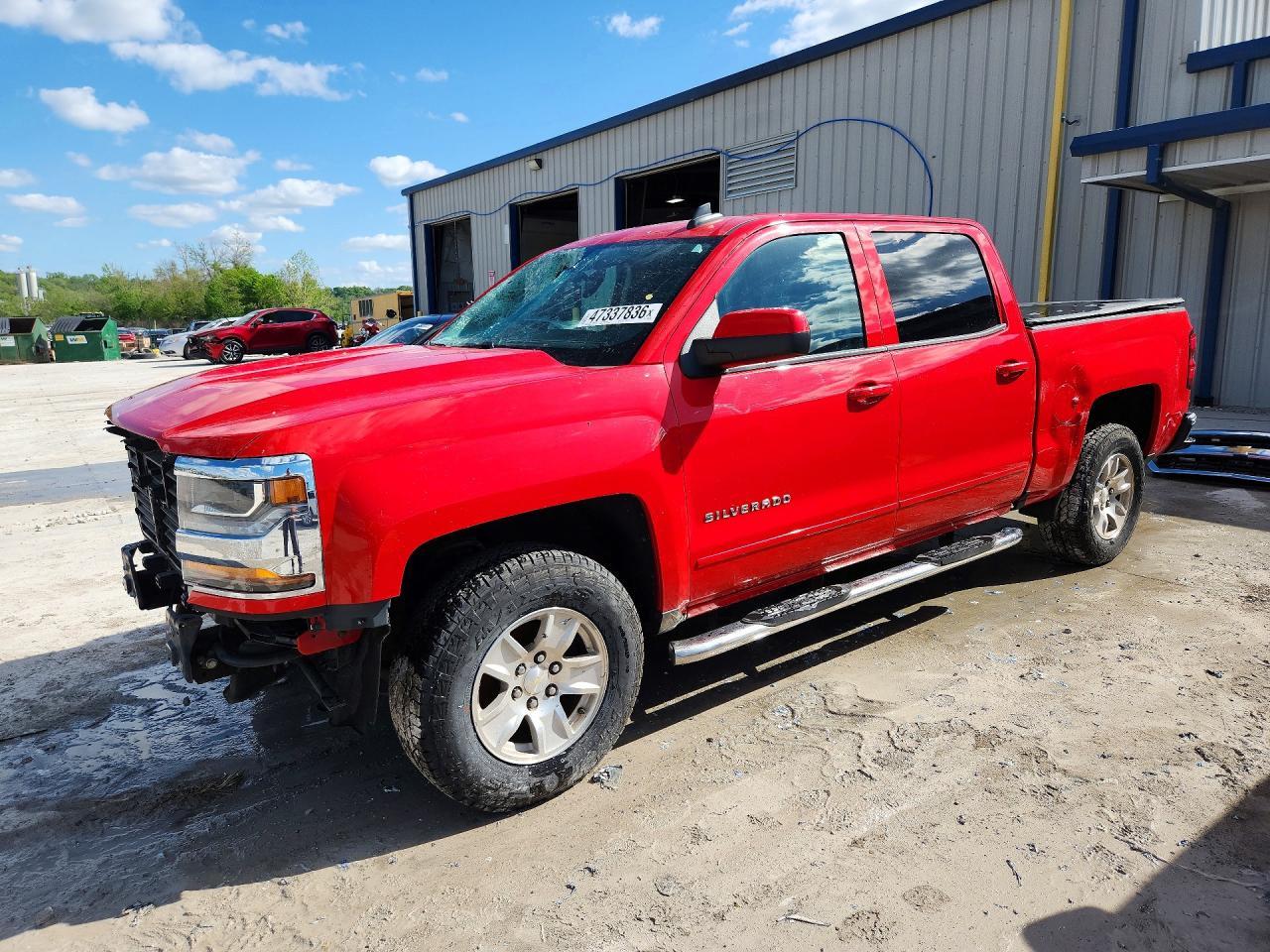 2017 Chevrolet Silverado C1500 LT