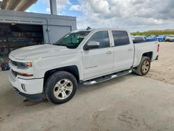 Salvage cars for sale from Copart West Palm Beach, FL: 2017 Chevrolet Silverado K1500 LT