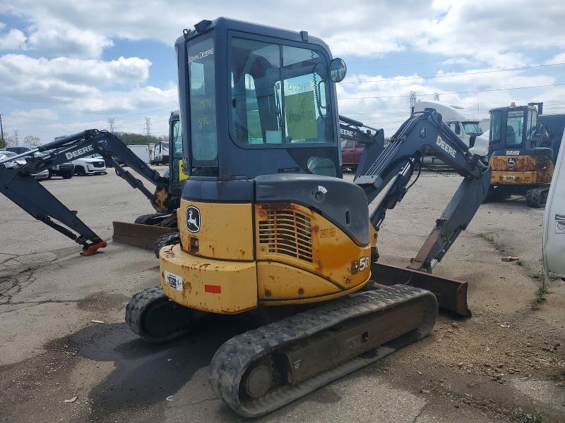 2012 John Deere 35D Mini Excavator