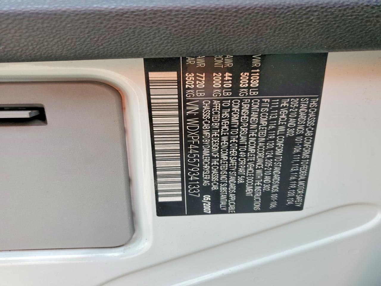 2008 Winn 2008 Dodge Sprinter RV