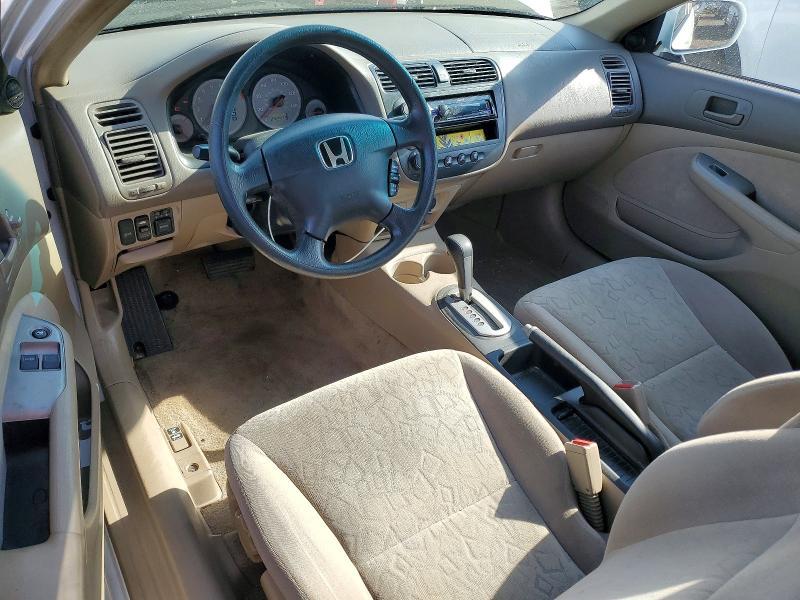 2001 Honda Civic si
