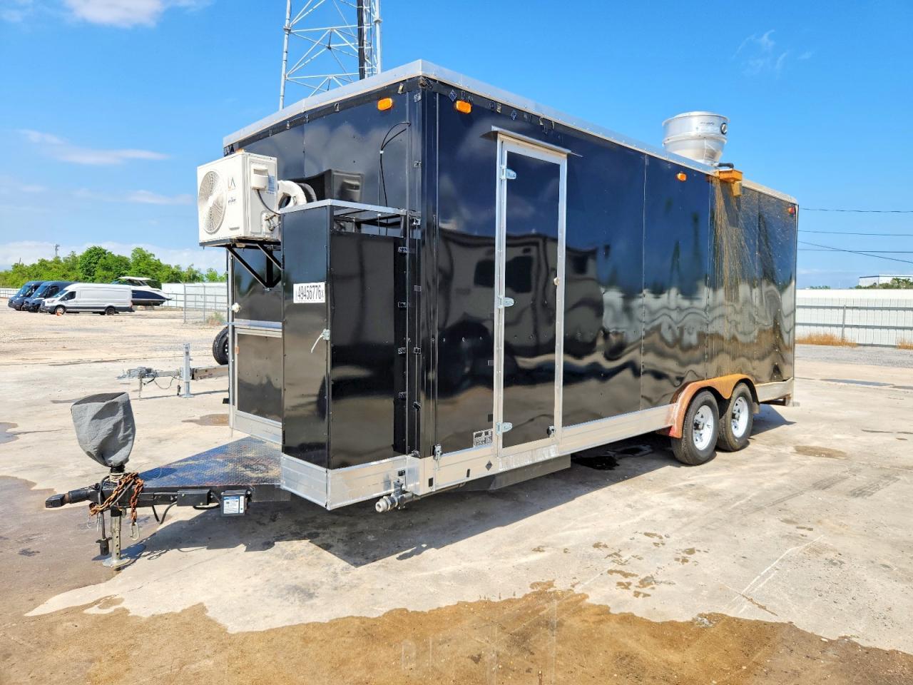 2025 Unknown 2025 Crazy Monkey Enclosed Cargo Food Trailer
