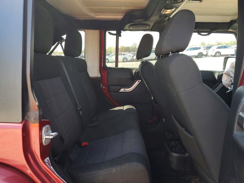 2012 Jeep Wrangler Unlimited Sahara