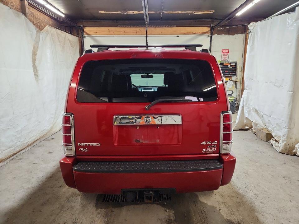 2008 Dodge Nitro r