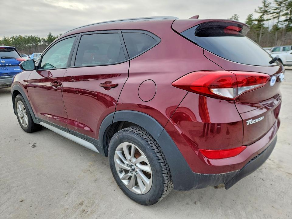 2018 Hyundai Tucson sel
