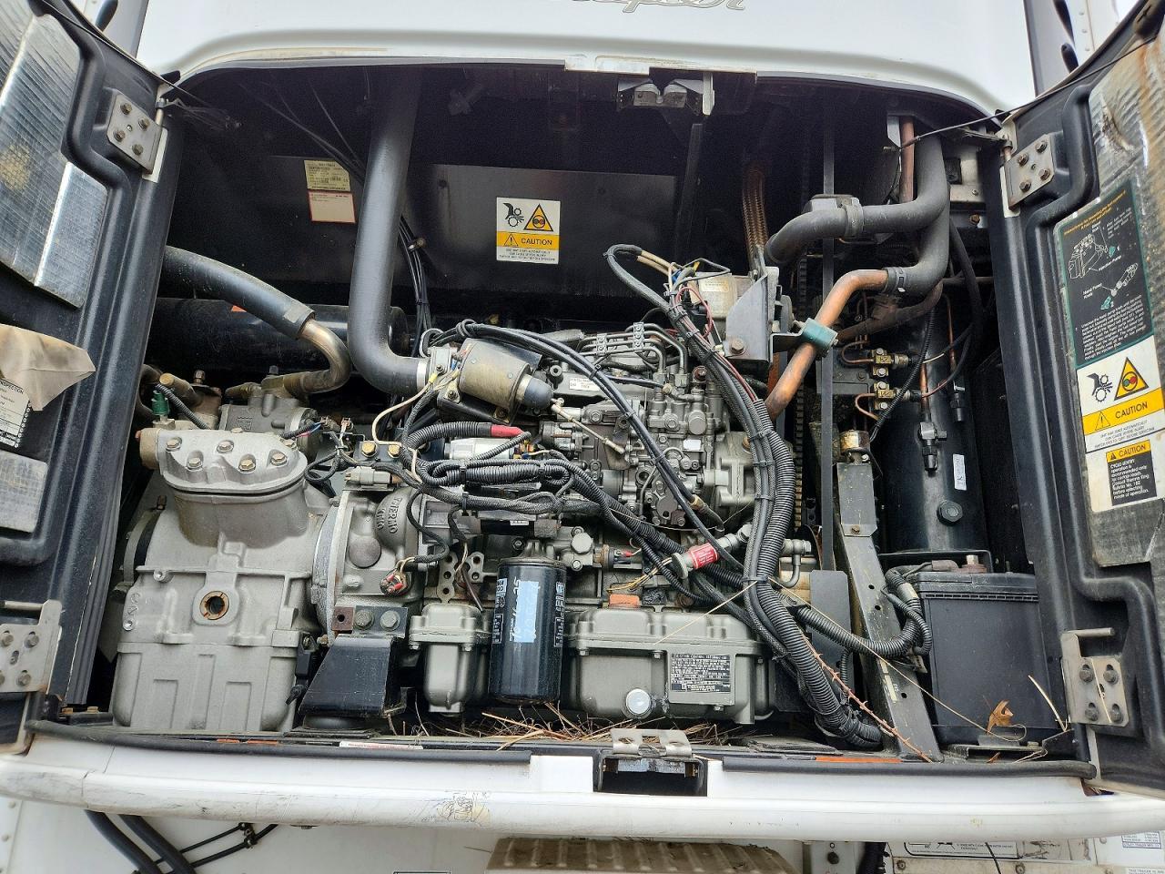 2015 Utility VS2RA Refrigerated Van Trailer