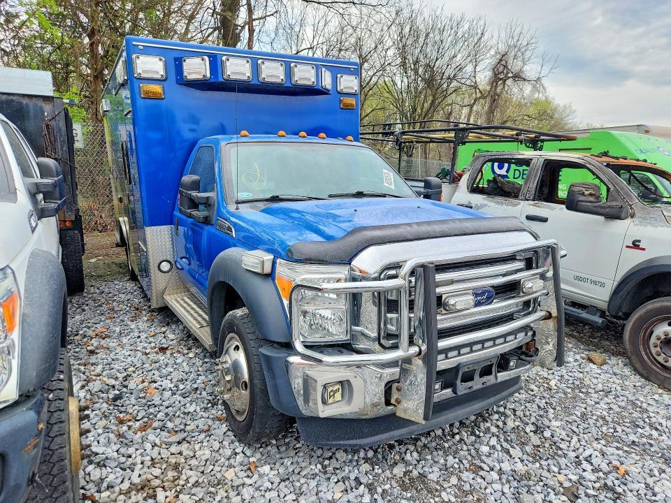 2016 Ford F550 Super Duty Ambulance