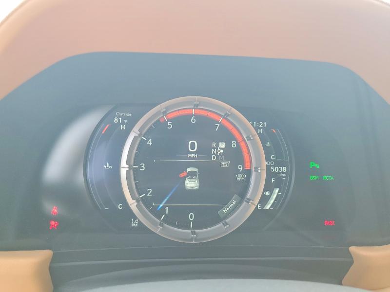 2021 Lexus Lc 500 Convertible Base