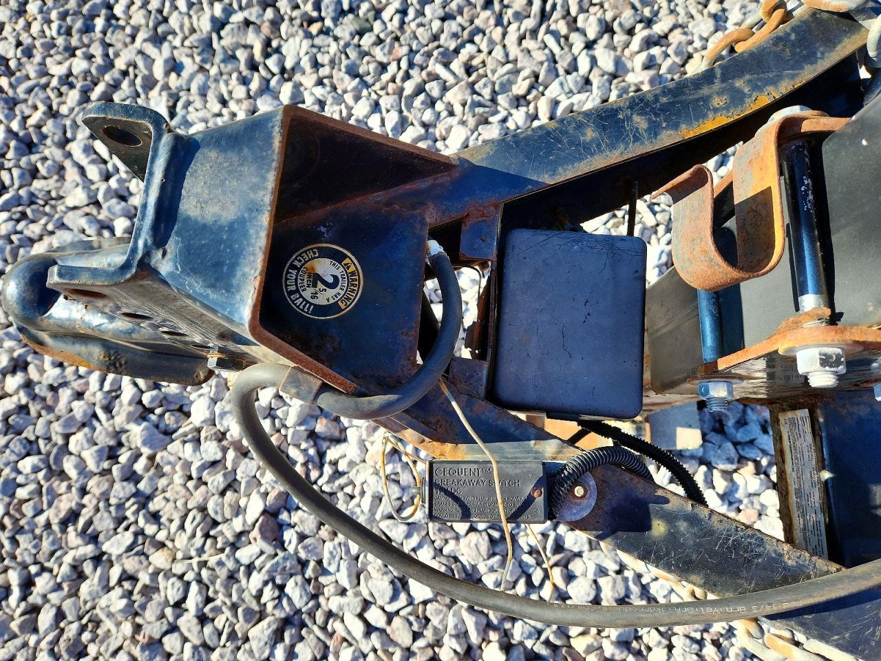 2021 H & H Equipment Trailer