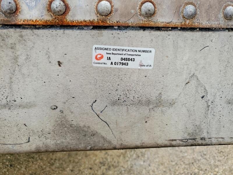 2021 Wabash Sh dry van Trailer