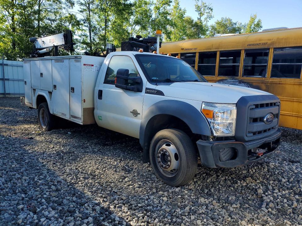 2012 Ford F550 Super Duty Utility / Service Truck