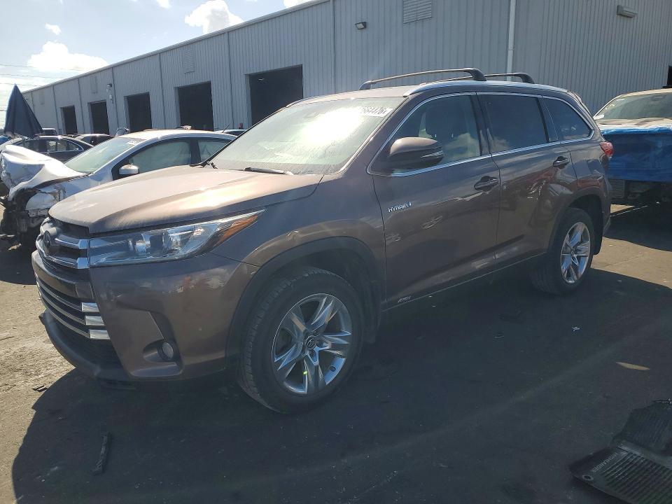 2018 Toyota Highlander Hybrid Limited
