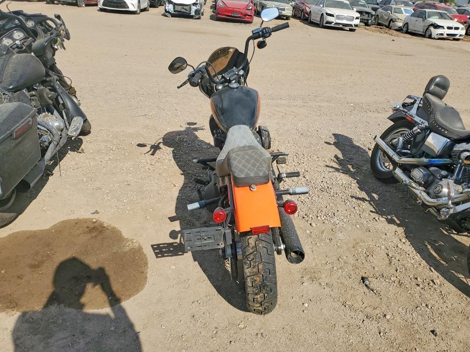 2021 Harley-Davidson Fxbbs