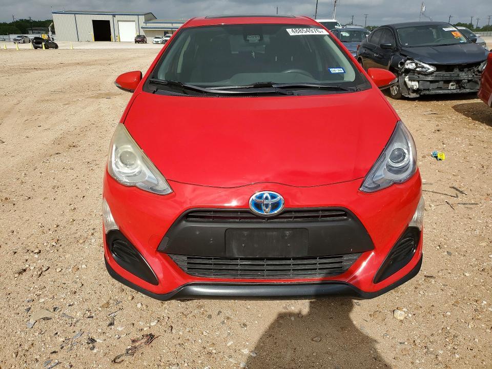 2017 Toyota Prius c Three