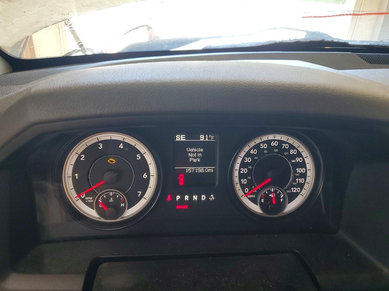 2014 Dodge RAM 1500 SLT