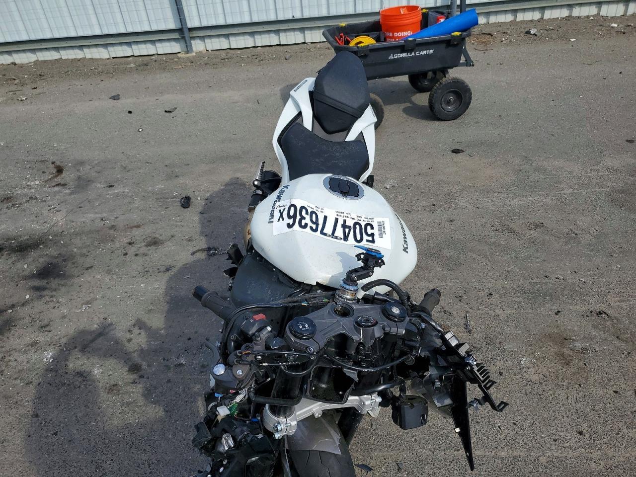 2025 Kawasaki ZX636 K