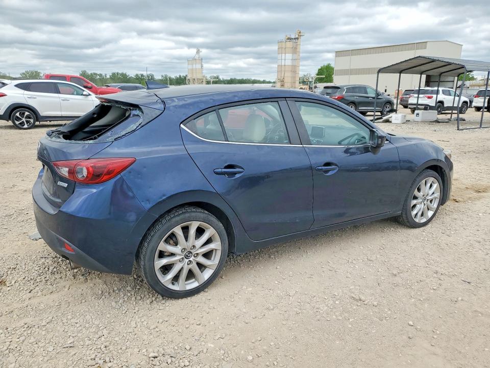 2016 Mazda 3 Grand Touring