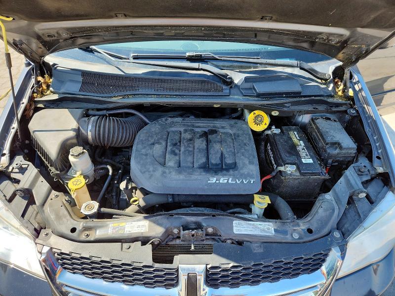 2017 Dodge Grand Caravan sxt