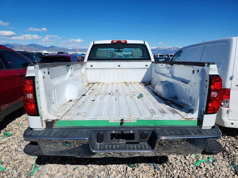 2018 Chevrolet Silverado C1500