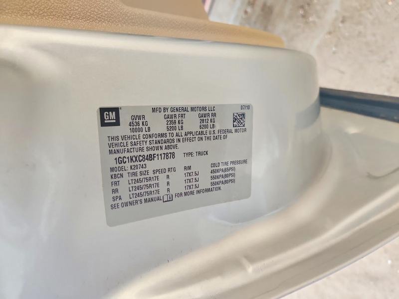 2011 Chevrolet Silverado K2500 Heavy Duty LT