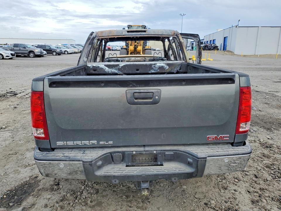 2011 GMC Sierra K1500 SLE
