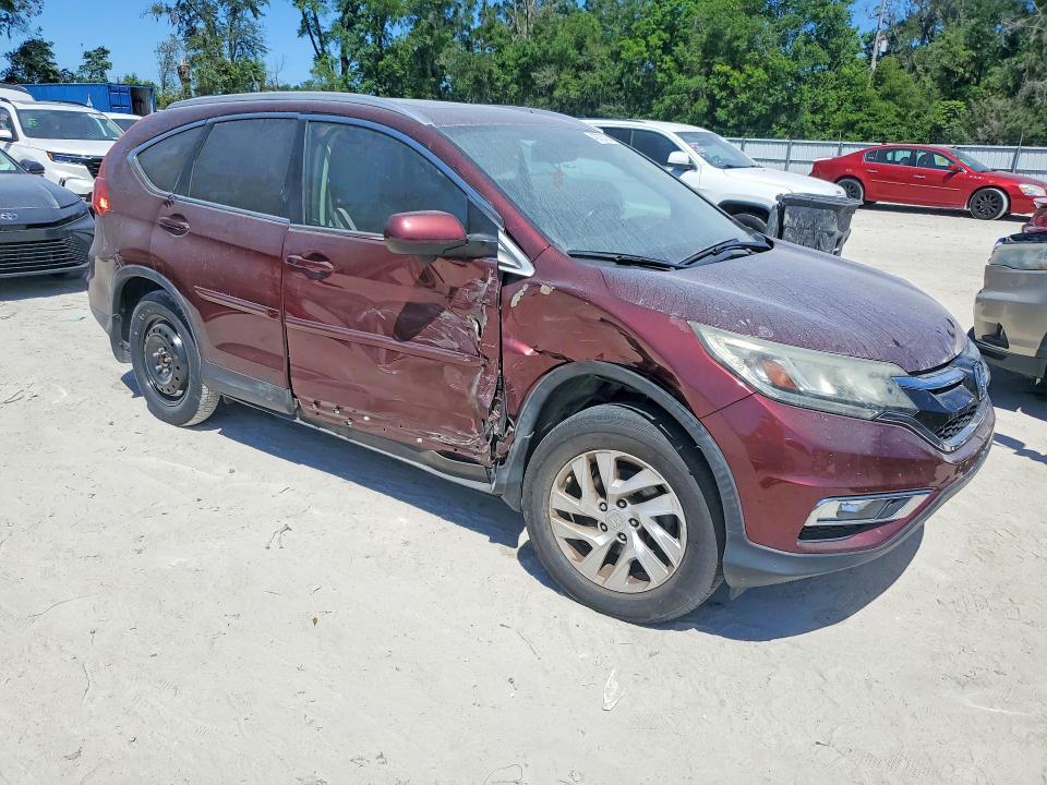 2016 Honda Cr-v exl