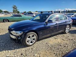 BMW salvage cars for sale: 2017 BMW 330e