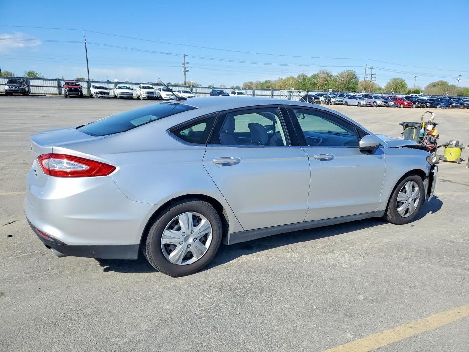 2013 Ford Fusion s
