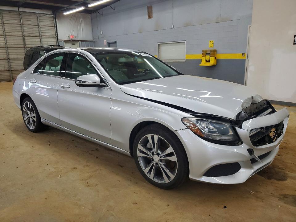 2016 Mercedes-Benz C 300 4matic