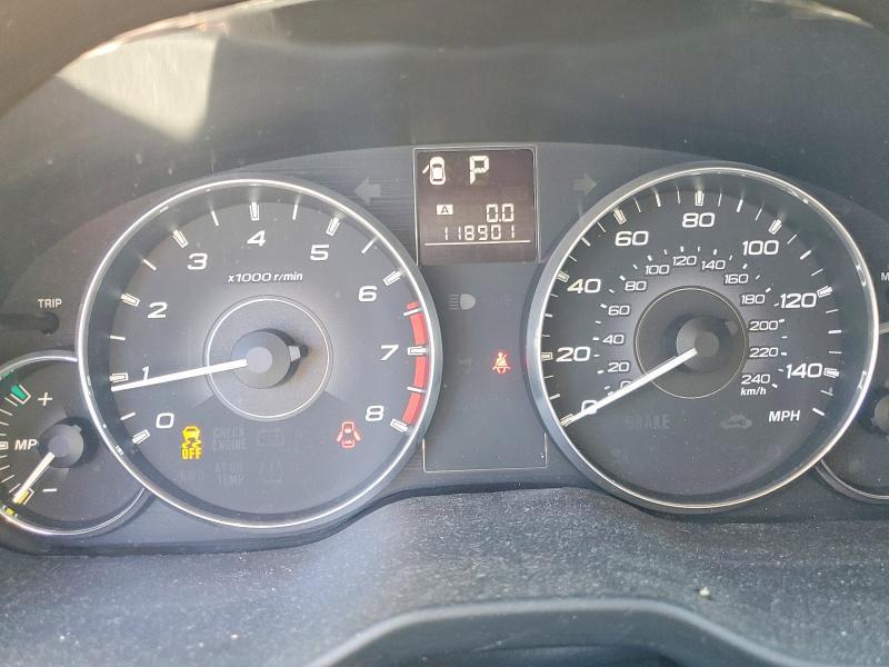 2011 Subaru Outback 2.5i Limited