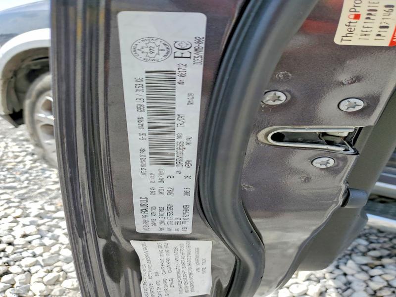 2016 Dodge 1500 Laramie