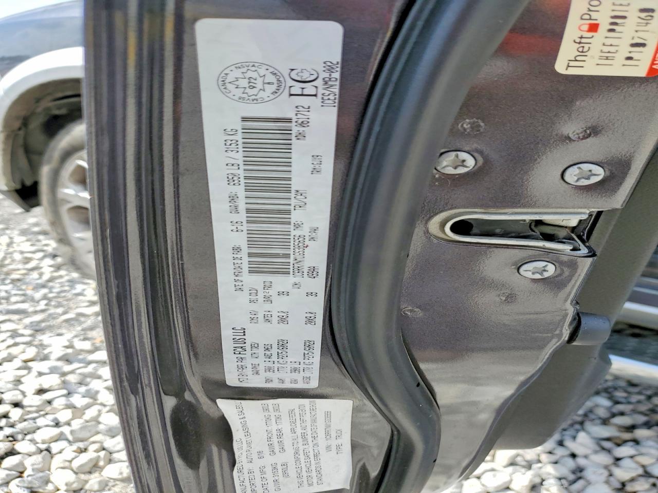 2016 Dodge 1500 Laramie