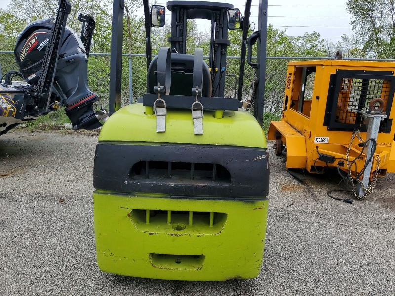 2014 Clark C25C Forklift